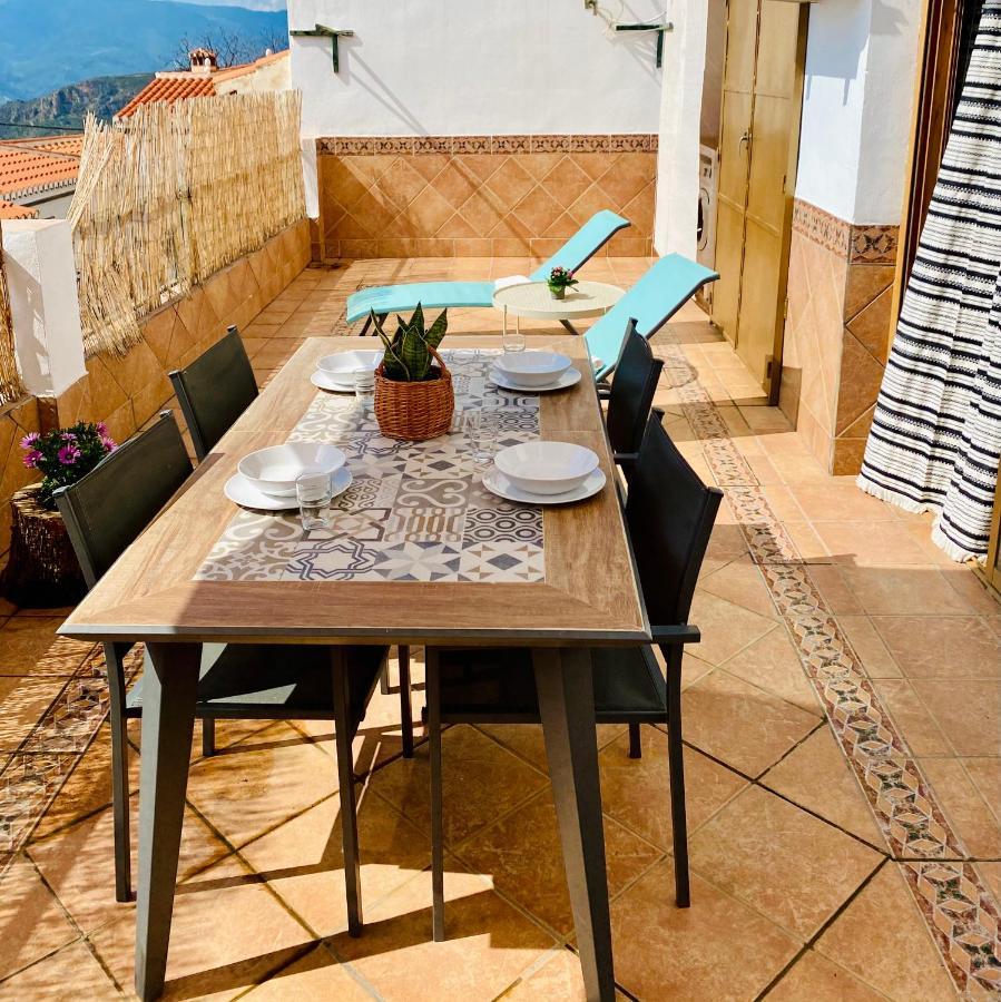 Ferienwohnung Atico Lanjarón Exterior foto